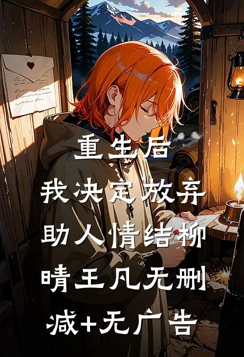 重生后，我决定放弃助人情结柳晴王凡无删减+无广告