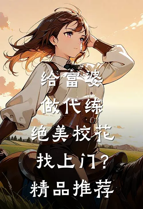 给富婆做代练，绝美校花找上门？精品推荐