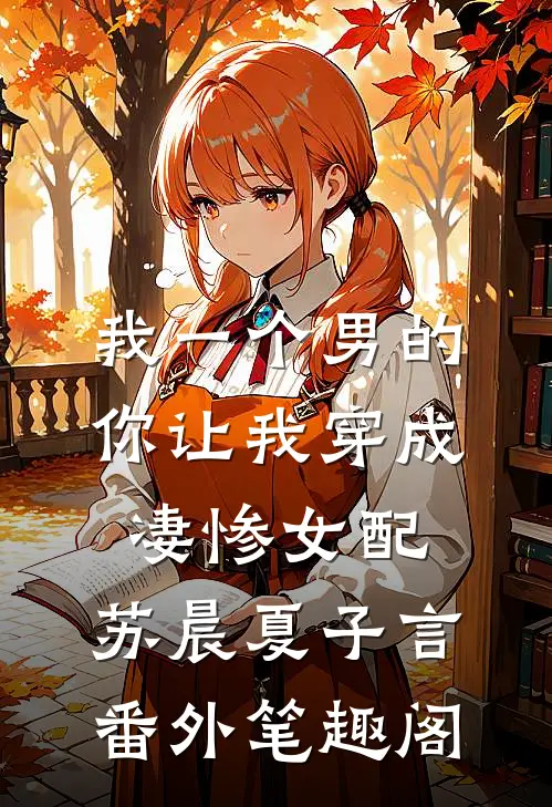 我一个男的你让我穿成凄惨女配：苏晨夏子言番外笔趣阁