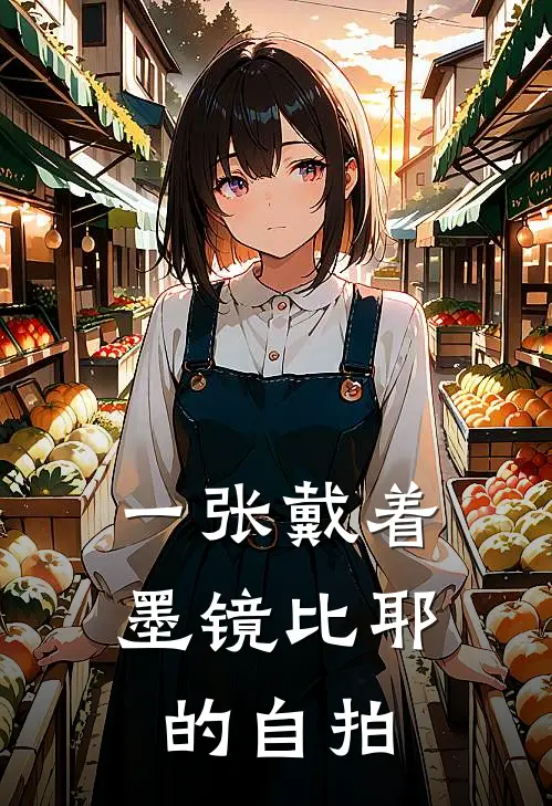 一张戴着墨镜比耶的自拍