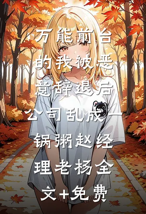 万能前台的我被恶意辞退后，公司乱成一锅粥赵经理老杨全文+免费