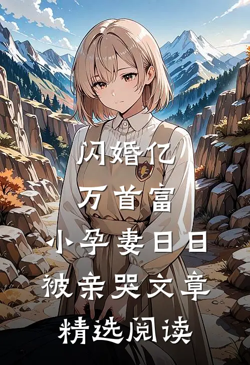 闪婚亿万首富，小孕妻日日被亲哭文章精选阅读