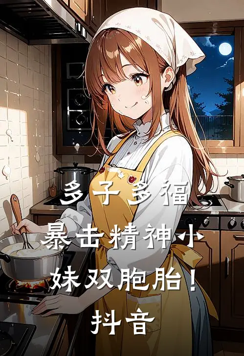 多子多福，暴击精神小妹双胞胎！抖音