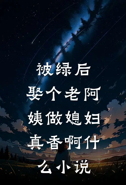被绿后，娶个老阿姨做媳妇，真香啊什么小说