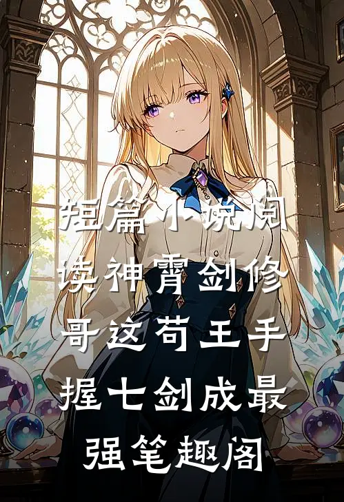 短篇小说阅读神霄剑修:哥这苟王手握七剑成最强笔趣阁