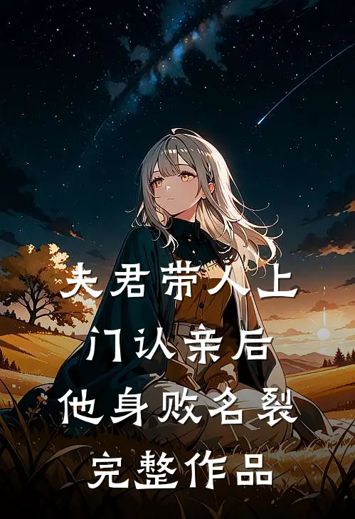 夫君带人上门认亲后，他身败名裂完整作品