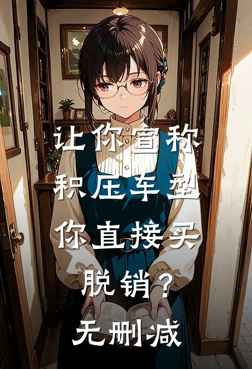让你宣称积压车型，你直接买脱销？无删减
