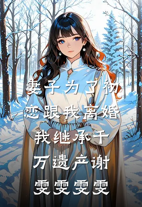 妻子为了初恋跟我离婚，我继承千万遗产谢雯雯雯雯