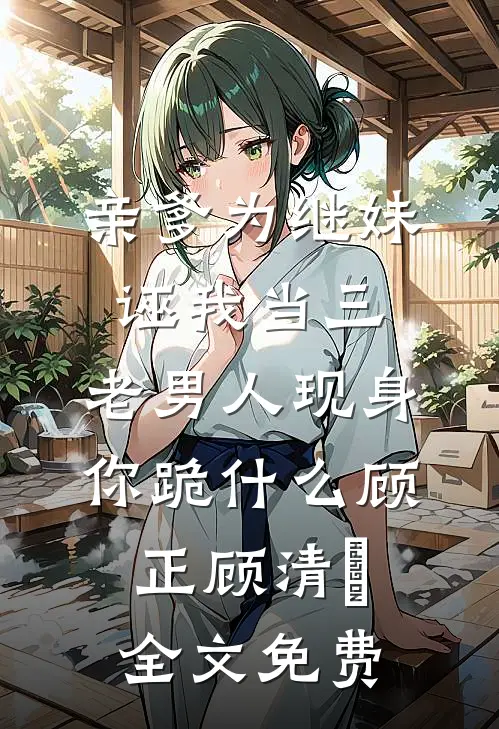 亲爹为继妹诬我当三，老男人现身你跪什么顾正顾清玥全文免费