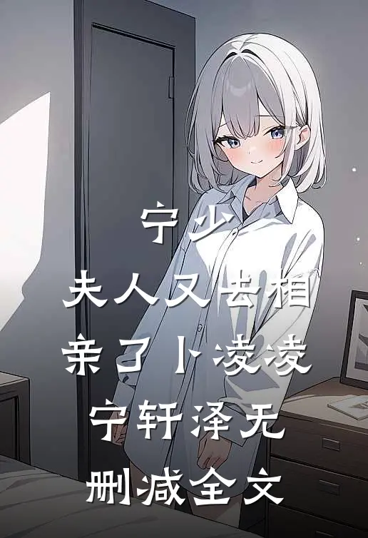宁少，夫人又去相亲了卜凌凌宁轩泽无删减全文