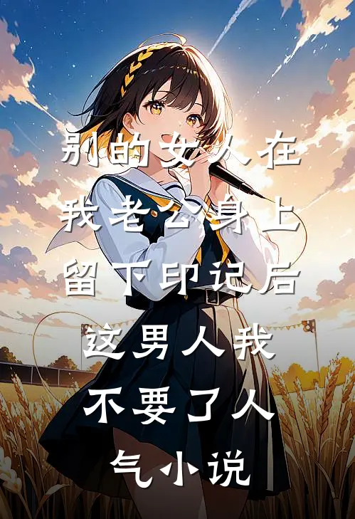 别的女人在我老公身上留下印记后，这男人我不要了人气小说