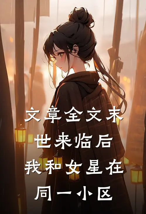 文章全文末世来临后，我和女星在同一小区