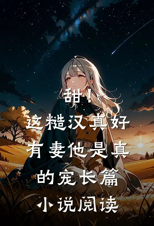 甜！这糙汉真好，有妻他是真的宠长篇小说阅读