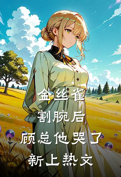 金丝雀割腕后，顾总他哭了新上热文