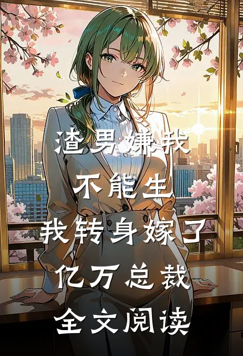 渣男嫌我不能生，我转身嫁了亿万总裁全文阅读