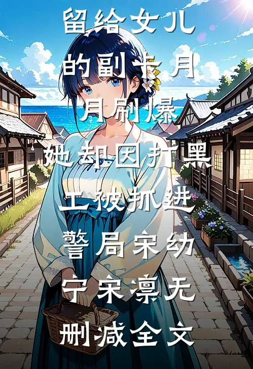 留给女儿的副卡月月刷爆，她却因打黑工被抓进警局宋幼宁宋凛无删减全文