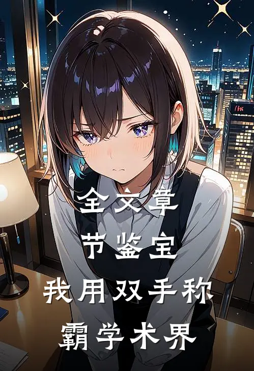全文章节鉴宝：我用双手称霸学术界