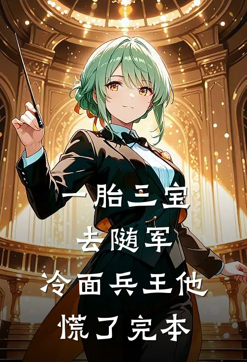 一胎三宝去随军，冷面兵王他慌了完本