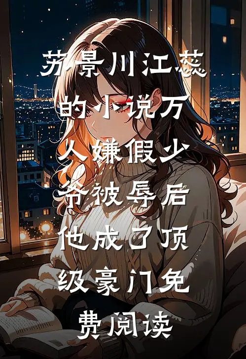 苏景川江蕊的小说万人嫌假少爷被辱后，他成了顶级豪门免费阅读