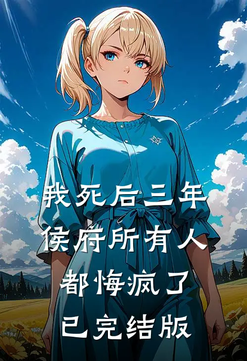 我死后三年，侯府所有人都悔疯了已完结版