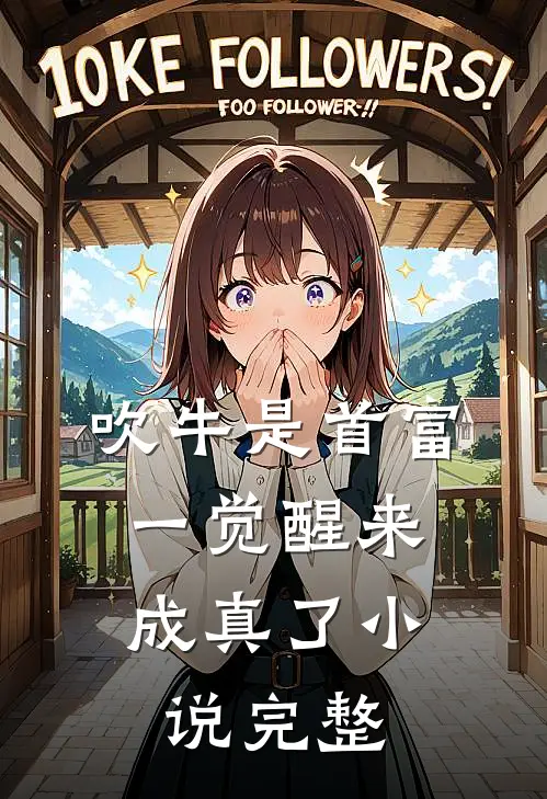 吹牛是首富，一觉醒来成真了小说完整