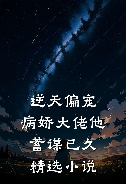逆天偏宠：病娇大佬他蓄谋已久精选小说
