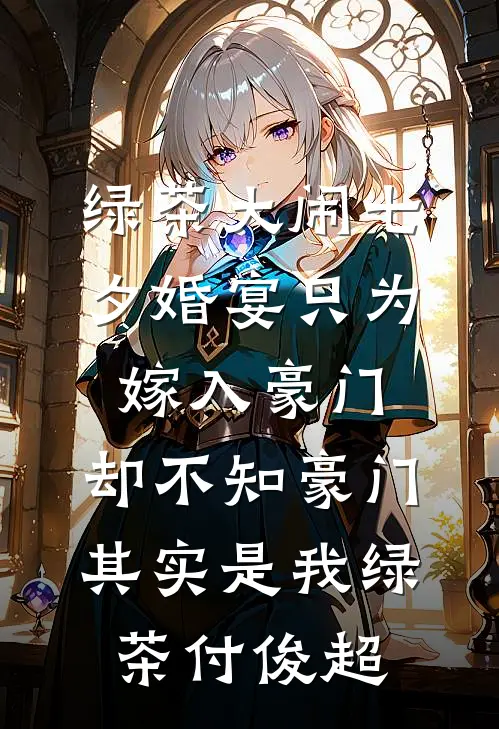 绿茶大闹七夕婚宴只为嫁入豪门，却不知豪门其实是我绿茶付俊超
