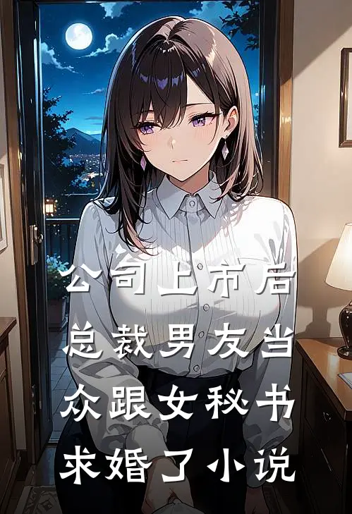 公司上市后，总裁男友当众跟女秘书求婚了小说