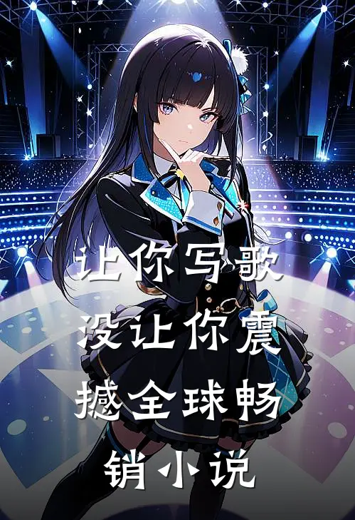 让你写歌，没让你震撼全球畅销小说