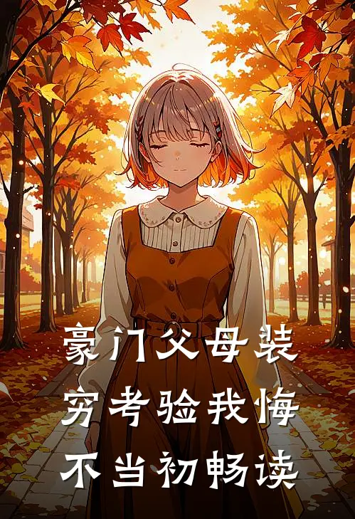 豪门父母装穷考验我悔不当初畅读