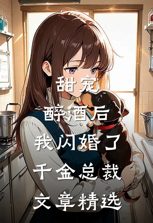 甜宠：醉酒后，我闪婚了千金总裁文章精选