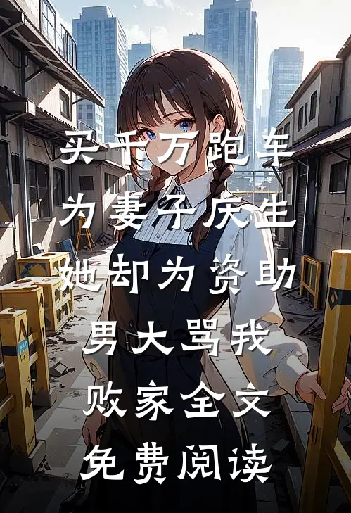 买千万跑车为妻子庆生，她却为资助男大骂我败家全文免费阅读