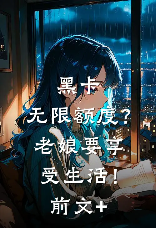 黑卡，无限额度？老娘要享受生活！前文+
