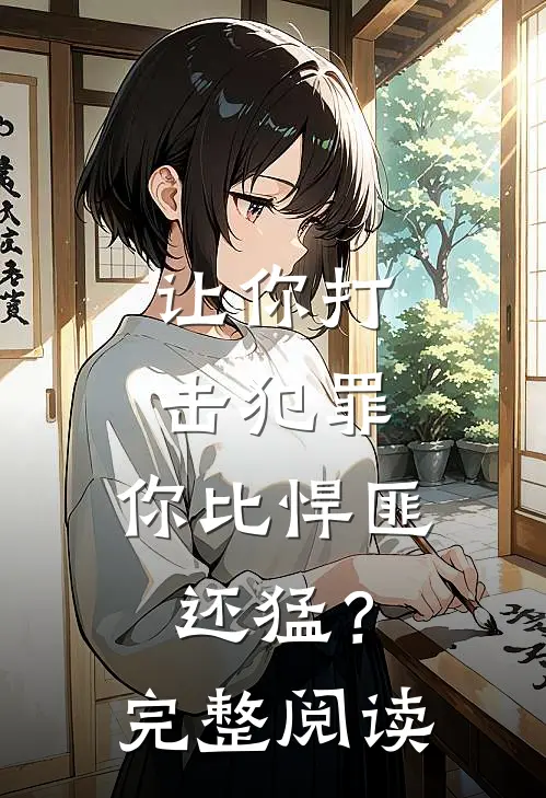 让你打击犯罪，你比悍匪还猛？完整阅读