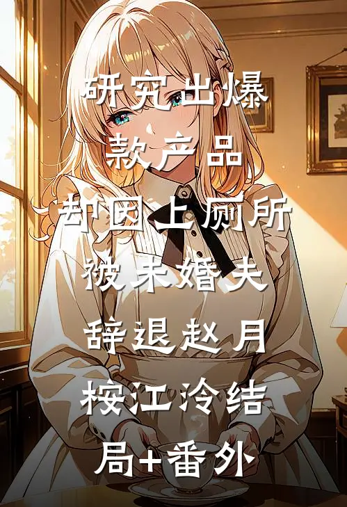 研究出爆款产品，却因上厕所被未婚夫辞退赵月桉江泠结局+番外