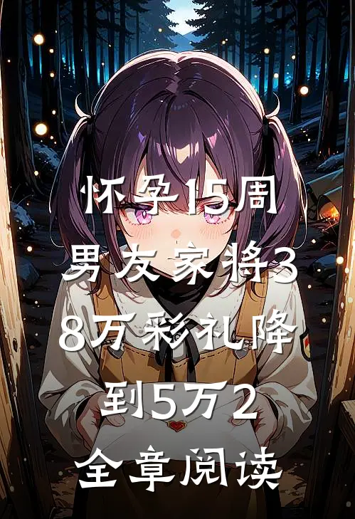 怀孕15周，男友家将38万彩礼降到5万2全章阅读