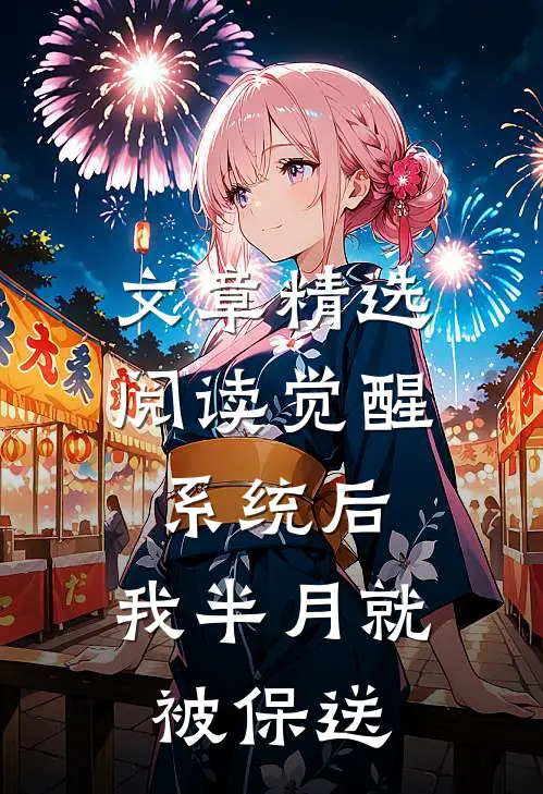 文章精选阅读觉醒系统后，我半月就被保送