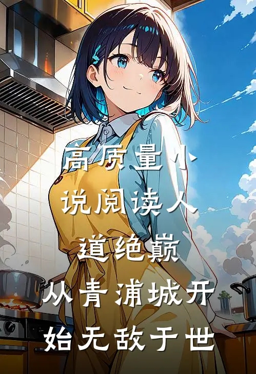 高质量小说阅读人道绝巅，从青浦城开始无敌于世