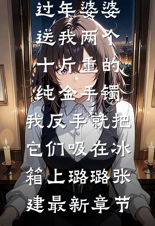 过年婆婆送我两个十斤重的纯金手镯，我反手就把它们吸在冰箱上璐璐张建最新章节