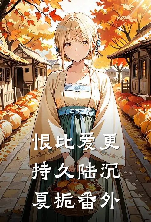 恨比爱更持久陆沉夏栀番外