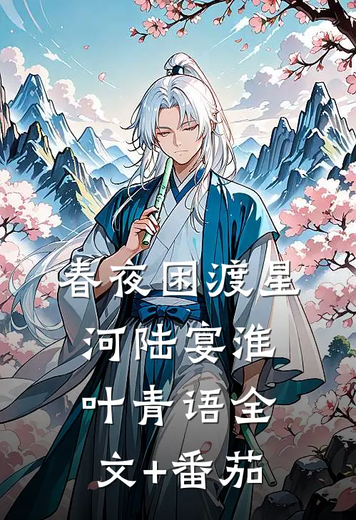 春夜困渡星河陆宴淮叶青语全文+番茄