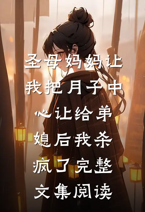 圣母妈妈让我把月子中心让给弟媳后我杀疯了完整文集阅读
