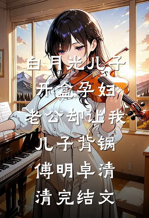 白月光儿子开盒孕妇，老公却让我儿子背锅傅明卓清清完结文
