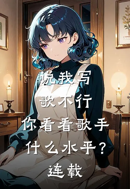 说我写歌不行，你看看歌手什么水平？连载