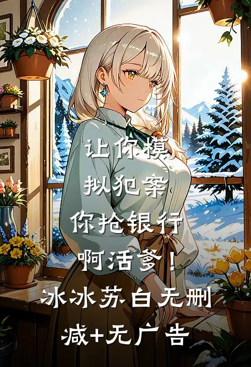 让你模拟犯案，你抢银行啊活爹！冰冰苏白无删减+无广告