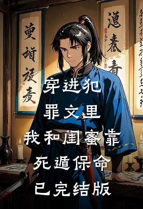 穿进犯罪文里，我和闺蜜靠死遁保命已完结版