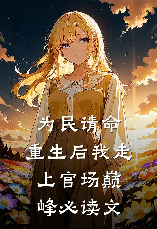 为民请命，重生后我走上官场巅峰必读文