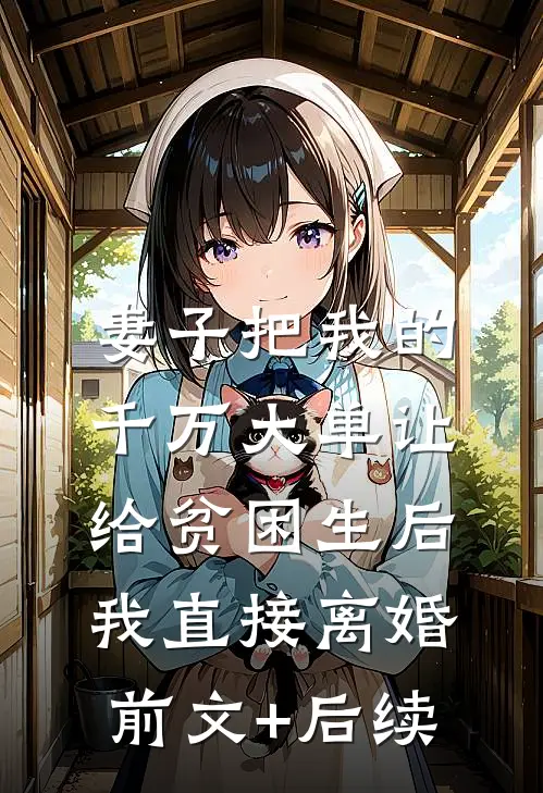 妻子把我的千万大单让给贫困生后，我直接离婚前文+后续