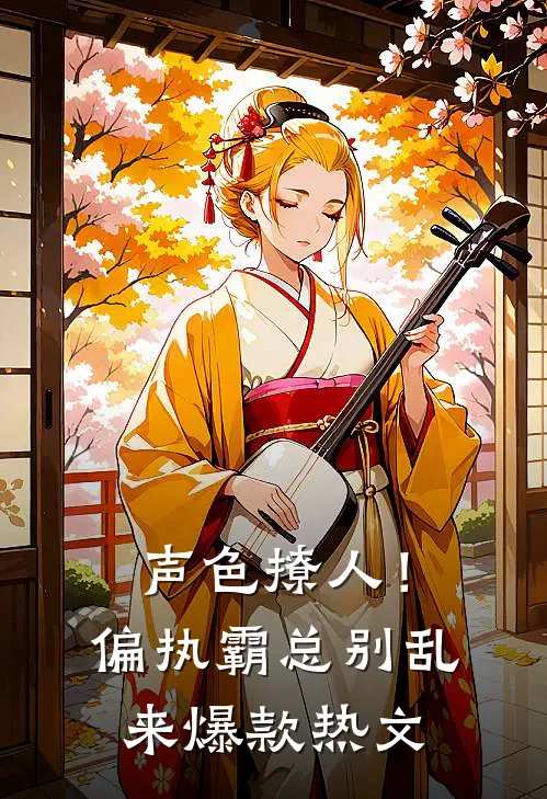 声色撩人！偏执霸总别乱来爆款热文