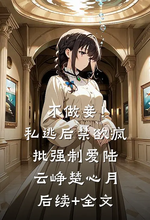 不做妾！私逃后，禁欲疯批强制爱陆云峥楚心月后续+全文